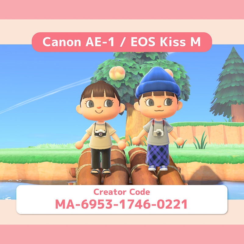 Canon AE-1 / EOS Kiss M