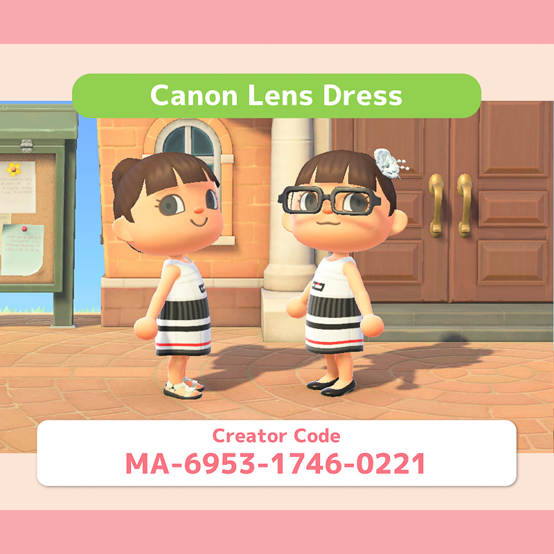 Canon Lens Dress