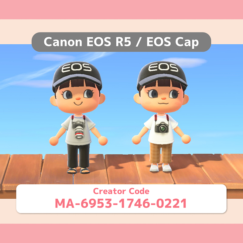 Canon EOS R5 / EOS Cap