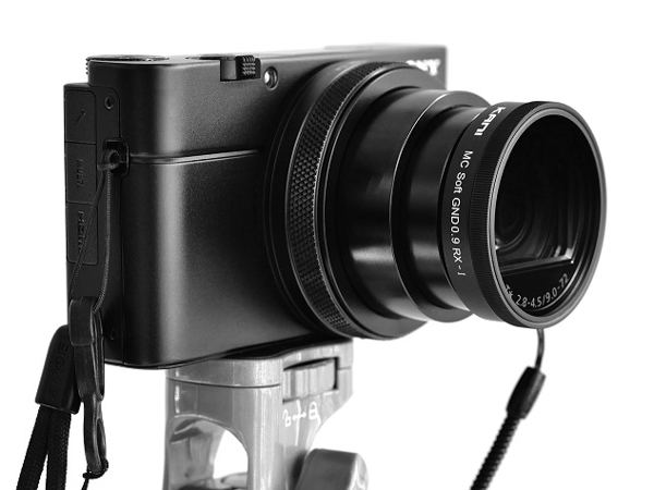 RX-I Filter set A。Soft GND 0.9を装着した状態