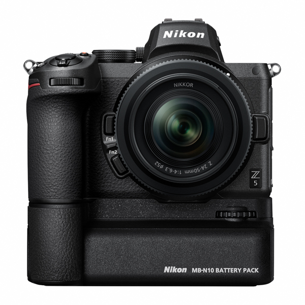 別売バッテリーパックMB-N10に対応。