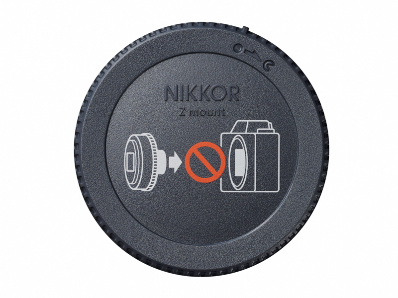 テレコンバーターキャップ BF-N2（同梱品。希望小売価格：税込1,100円）