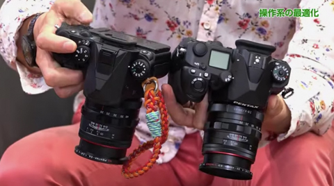 PENTAX新APS-Cフラッグシップ機に新情報 - デジカメ Watch