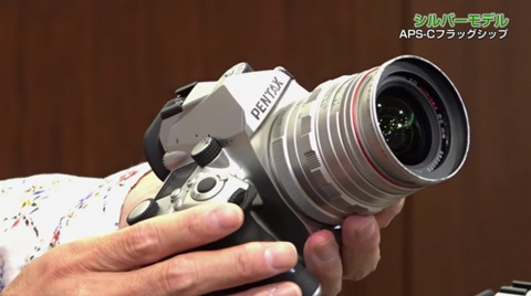 PENTAX新APS-Cフラッグシップ機に新情報 - デジカメ Watch