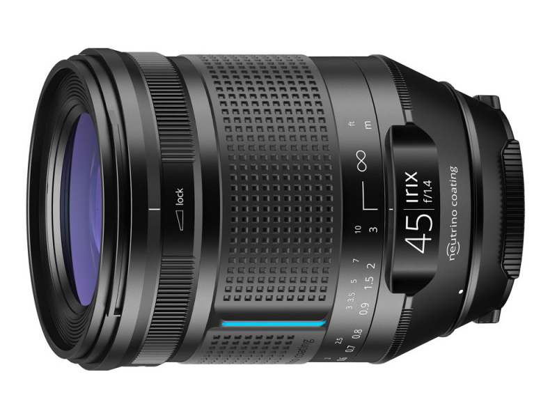 <center>対象製品のひとつ「Dragonfly 45mm F1.4」</center>