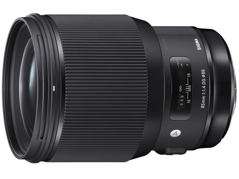 ファームウェア更新対象レンズのひとつ「85mm F1.4 DG HSM | Art」