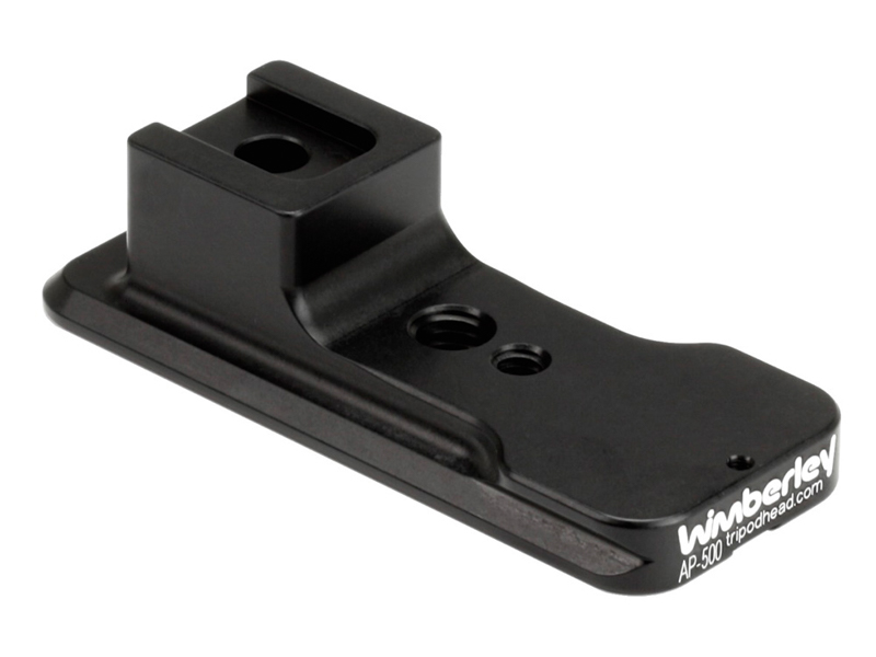 ニコン「AF-S NIKKOR 500mm f/5.6E PF ED VR」に対応するプレート「AP-500」