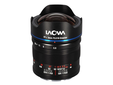 35mmフルサイズ対応の「LAOWA 9mm F5.6 W-Dreamer」が発売