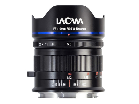 35mmフルサイズ対応の「LAOWA 9mm F5.6 W-Dreamer」が発売 - デジカメ