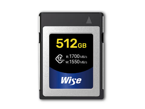 台湾・WiseのCFexpress Type Bに512GBと1TBが追加 - デジカメ Watch