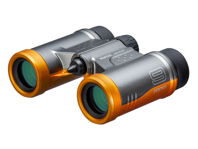 PENTAX UD 9×21（グレーオレンジ）