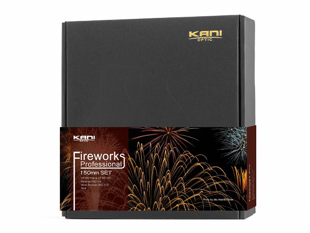 Fireworks professional set for 150mm