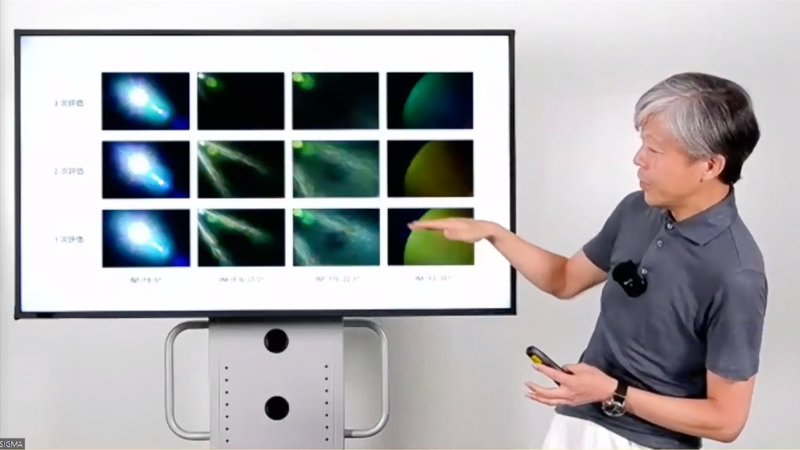 下から設計の初期、中期、後期。