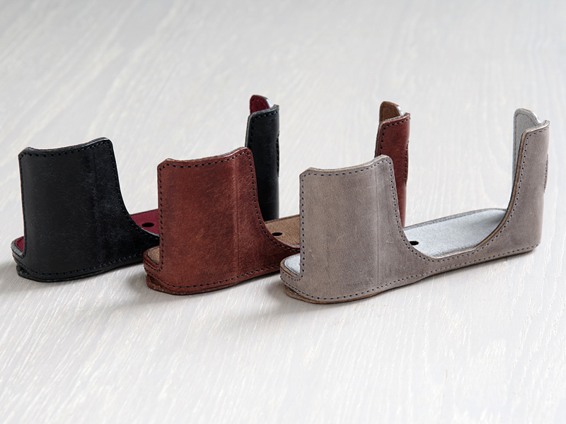 左からブラック、チョコレート、ピオンボ。