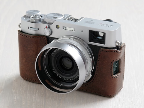 ユリシーズ、「FUJIFILM X100V」専用のボディースーツ - デジカメ Watch