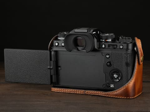 KAZA、FUJIFILM X-T4専用のレザーケース - デジカメ Watch