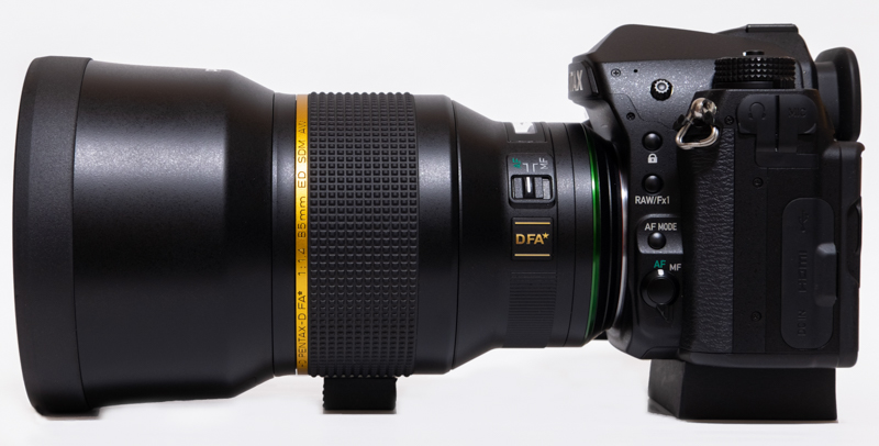 フードを装着した状態