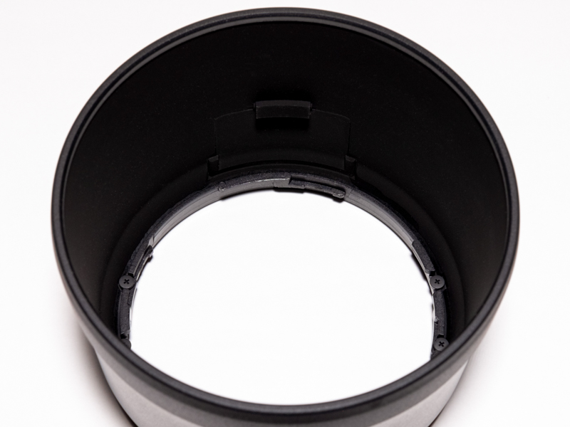 フード内側の様子