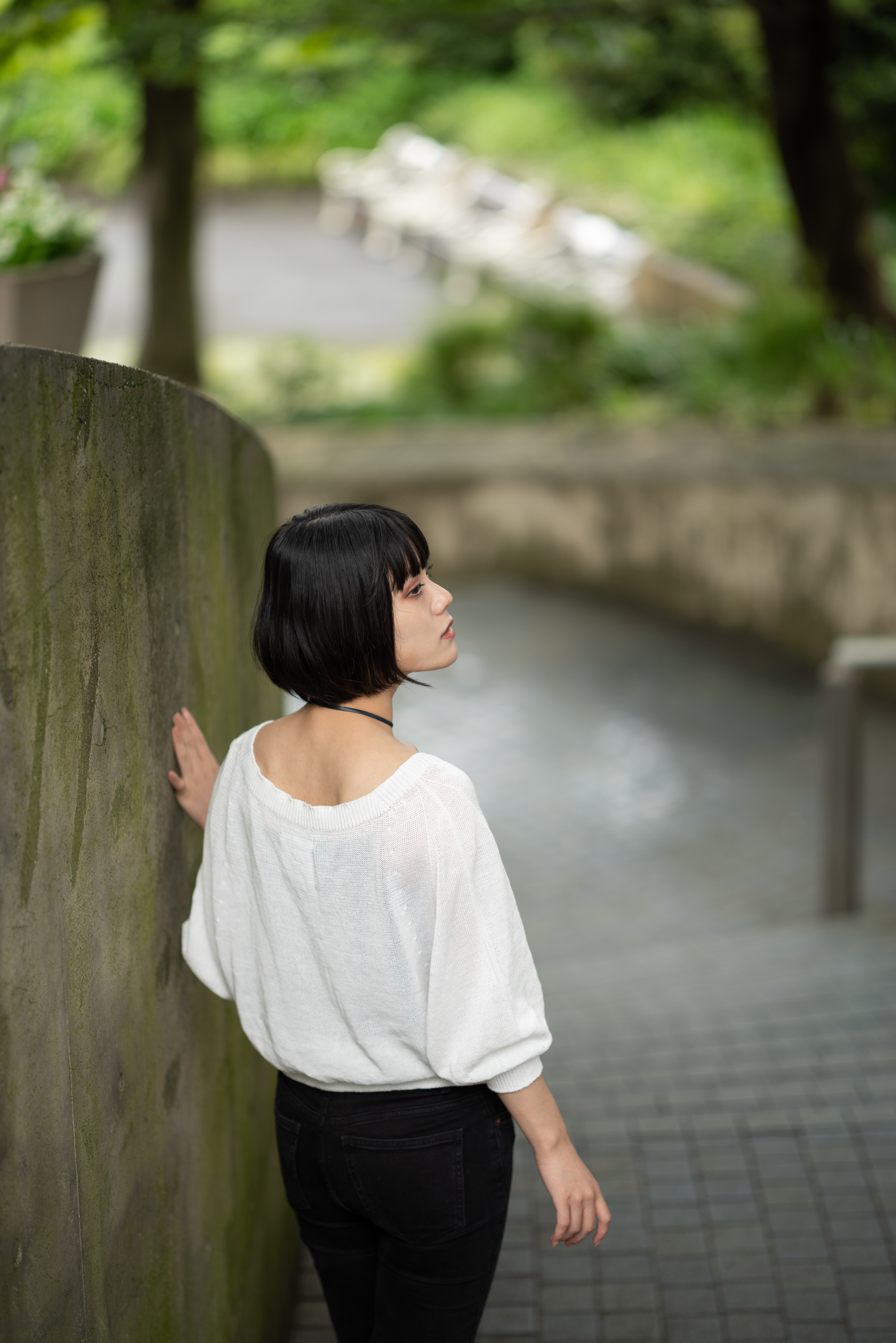 PENTAX K-1 Mark II / HD PENTAX-D FA★85mmF1.4ED SDM AW / 絞り優先AE（F1.4・1/100秒・+0.7EV） / ISO 200