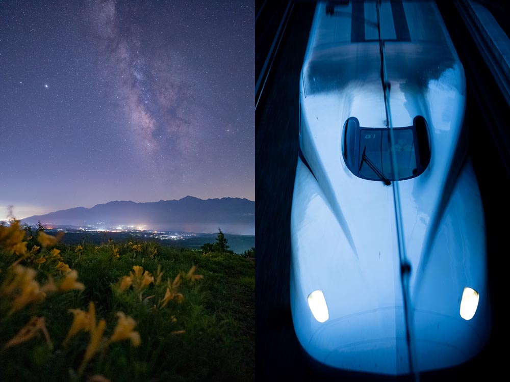 撮影：北山輝泰（左） 山下大祐（右）