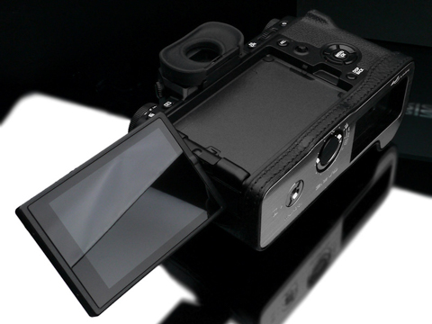 GARIZ、X-T4用のレザーカメラケース - デジカメ Watch