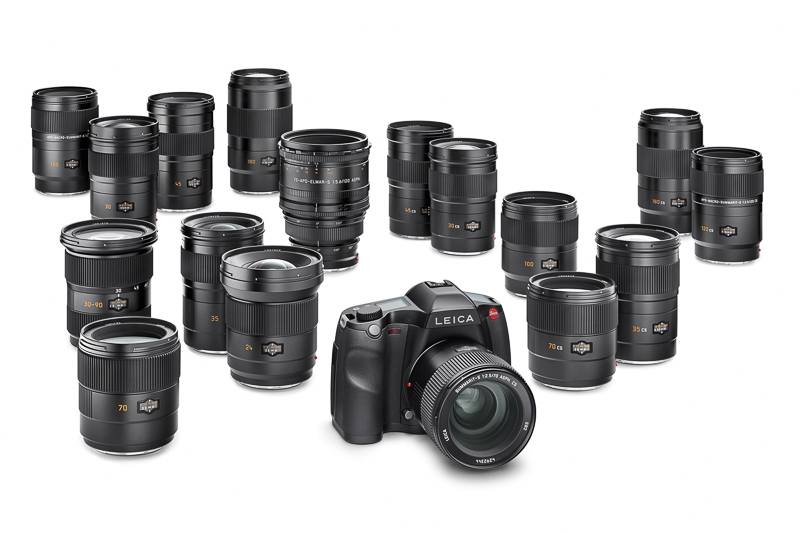 ライカSシステム