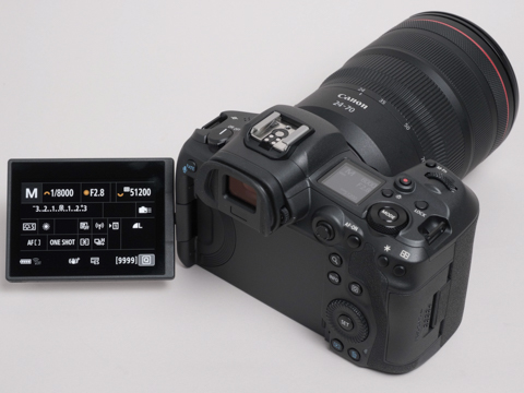新製品レビュー：Canon EOS R5（前編：単写編） - デジカメ Watch