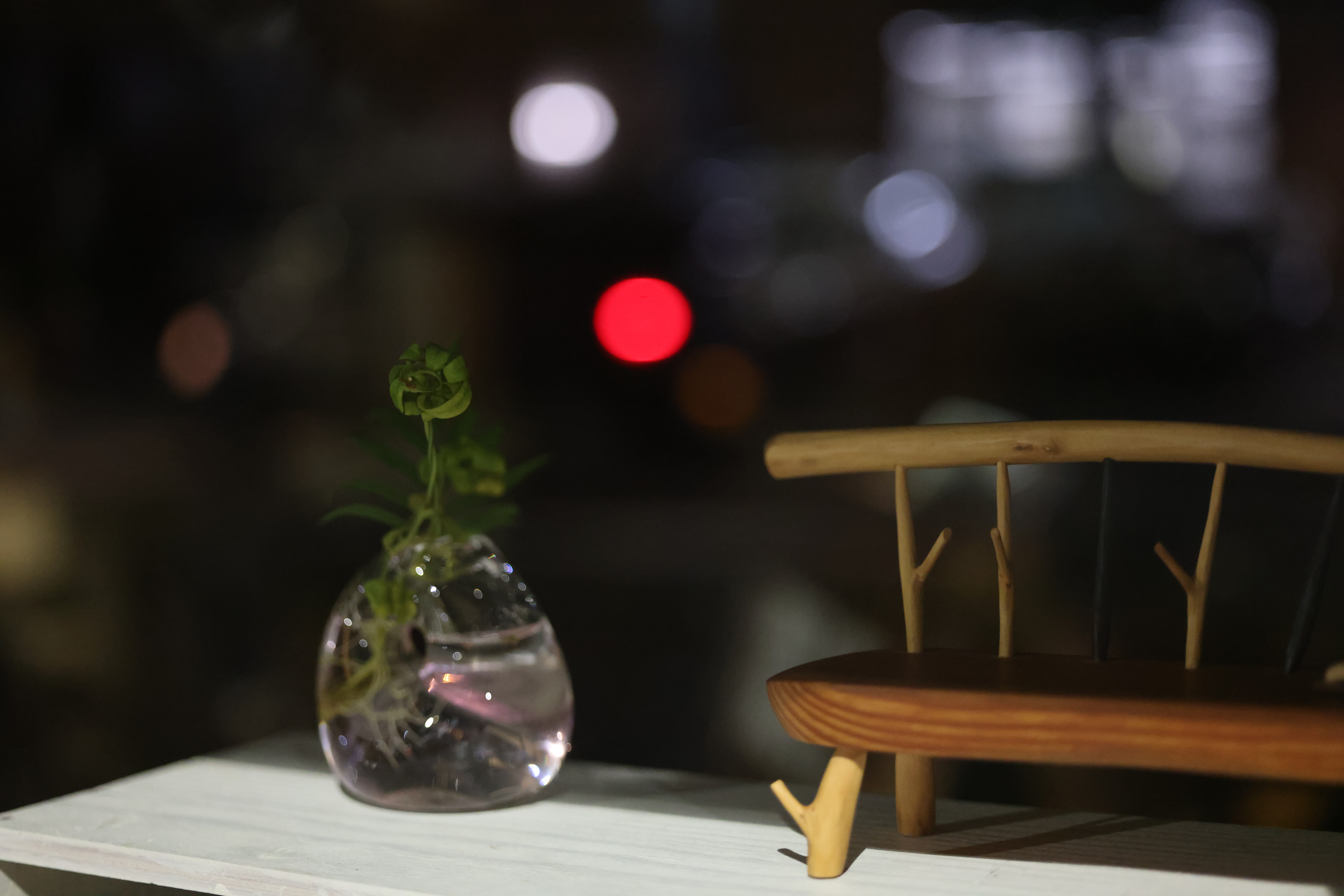 ISO感度を高感度域にした場合<br><span class="fnt-85">EOS R5 / RF50mm F1.2 L USM / 絞り優先AE（F2.8・1/80秒・-0.7EV） / ISO 10000</span>