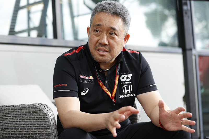 本田技研工業株式会社 Honda F1 マネージングダイレクター 山本雅史氏