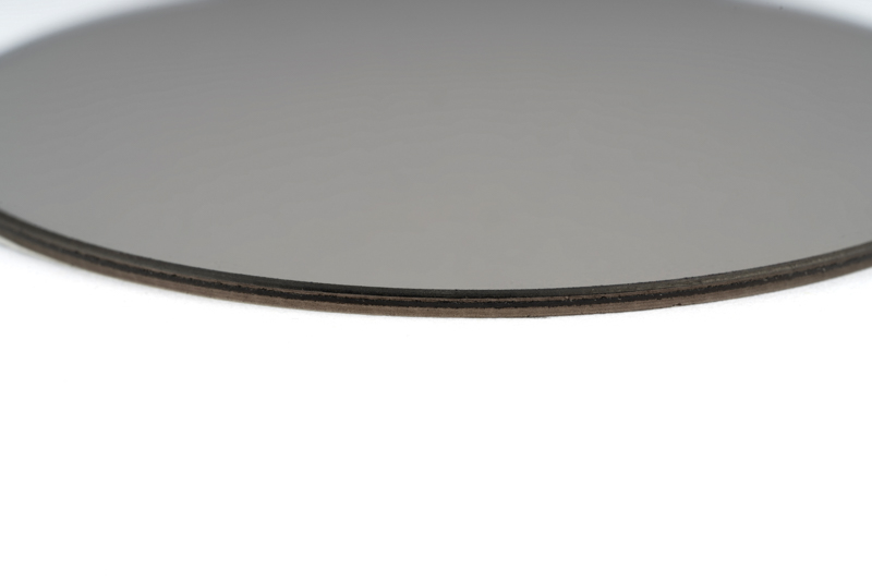 従来のガラス外周黒塗り加工