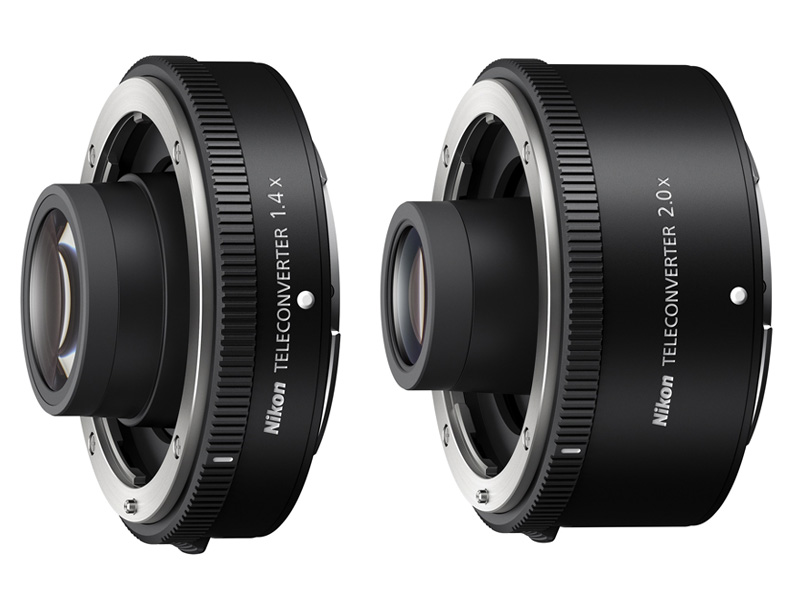 Z TELECONVERTER TC-1.4x、Z TELECONVERTER TC-2.0x
