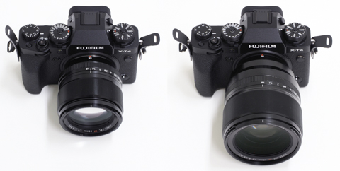 写真で見る富士フイルム XF50mmF1.0 R WR - デジカメ Watch