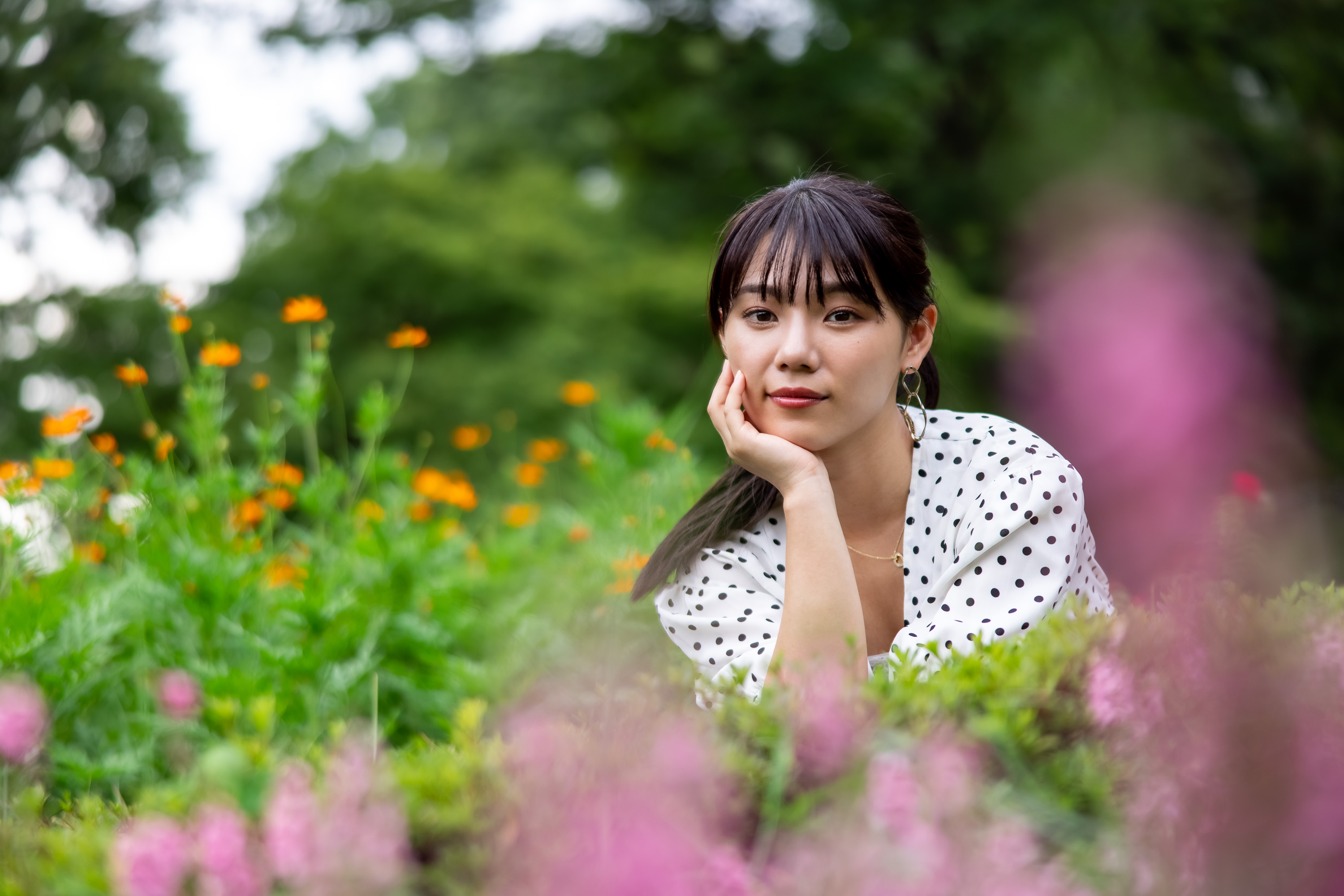 EOS R5 / RF28-70mm F2 L USM（70mm） / 絞り優先AE（F2・1/800秒・+0.7EV） / ISO 100 / WB：オート