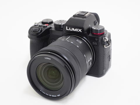 写真で見るパナソニック「LUMIX S5」 - デジカメ Watch