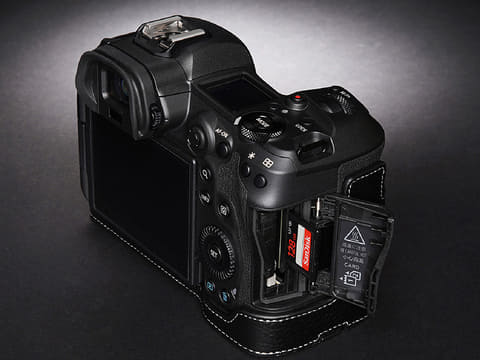 キヤノンEOS R5、ソニーVLOGCAM ZV-1用のレザーケース - デジカメ Watch