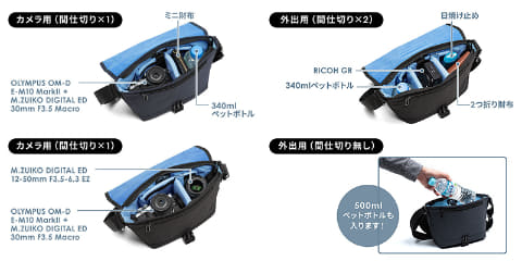 LONSDALEのカメラバッグ2種類。コーデュラナイロン採用 - デジカメ Watch