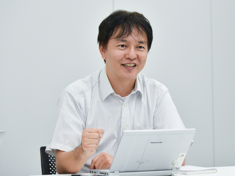 構造設計を担当した森氏