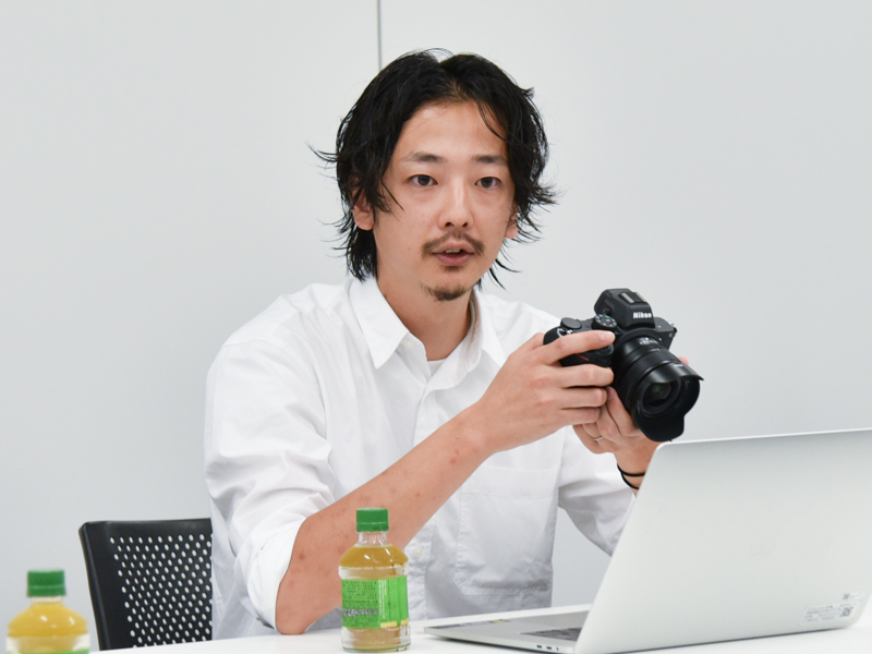 外観デザインを担当した今水氏