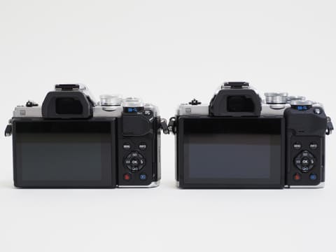 写真で見るオリンパス「OM-D E-M10 Mark IV」 - デジカメ Watch