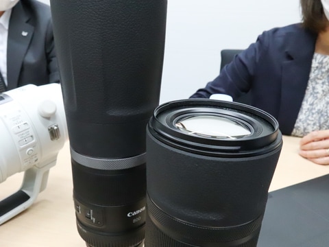 インタビュー：キヤノンのハンディー超望遠レンズ「RF600mm