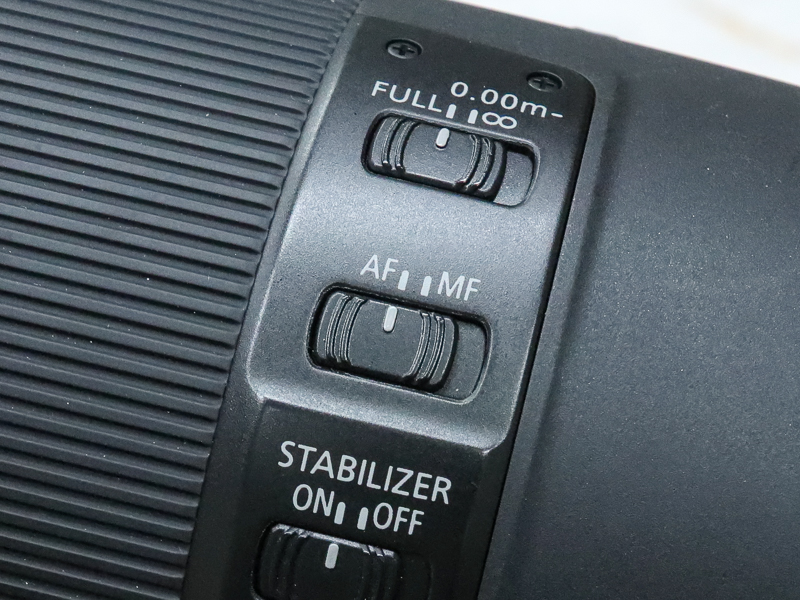 珍しいパターンの試作スイッチ。