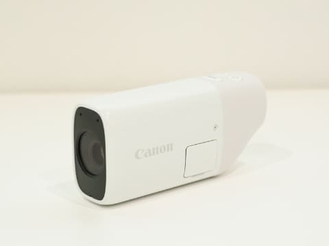 キヤノン、望遠鏡スタイルで「観る×撮る」が可能なデジタルカメラ