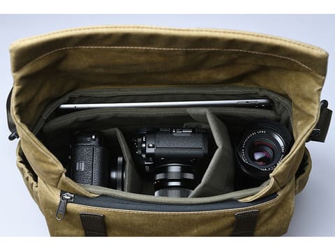 ヴォータンクラフト、軽量タイプのスリングバッグ「PILOT