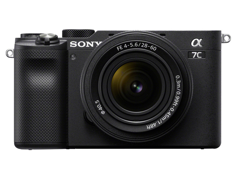 α7Cズームレンズキット（ブラック）