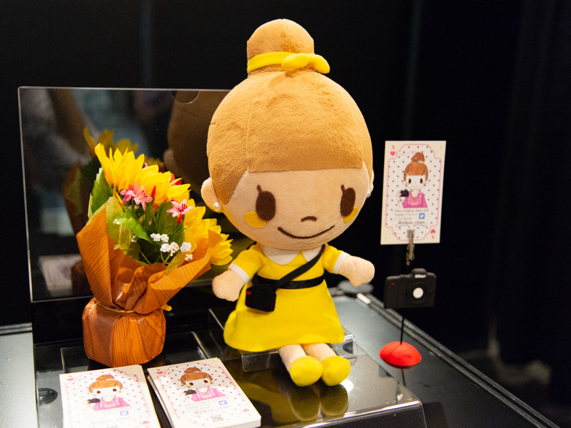 ニコンちゃん（ニコンファンミーティング2018にて編集部撮影）