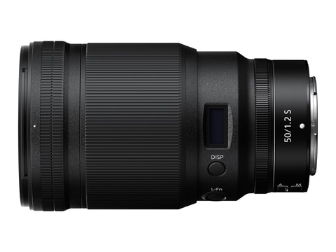 ニコン、動画撮影にも配慮した大口径AFレンズ「NIKKOR Z 50mm f/1.2 S