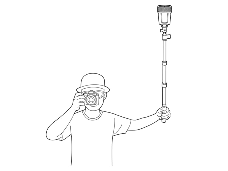 テーブルフォト・スタイル（スタンド本体のみ使用）