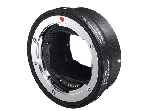 SIGMA MOUNT CONVERTER MC-11（写真はSA-Eタイプ）