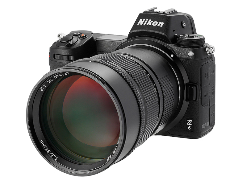 ニコンZ 6への装着例