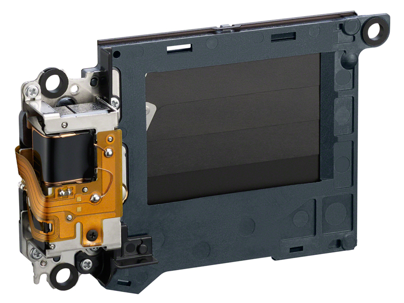 α7Cのシャッターユニット